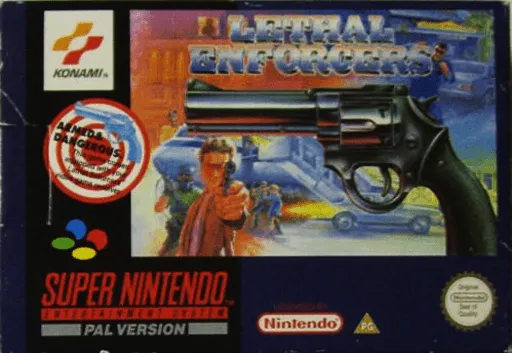 Lethal Enforcers (Europe)